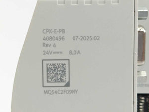 Festo 4080496 Bus Module CPX-E-PB