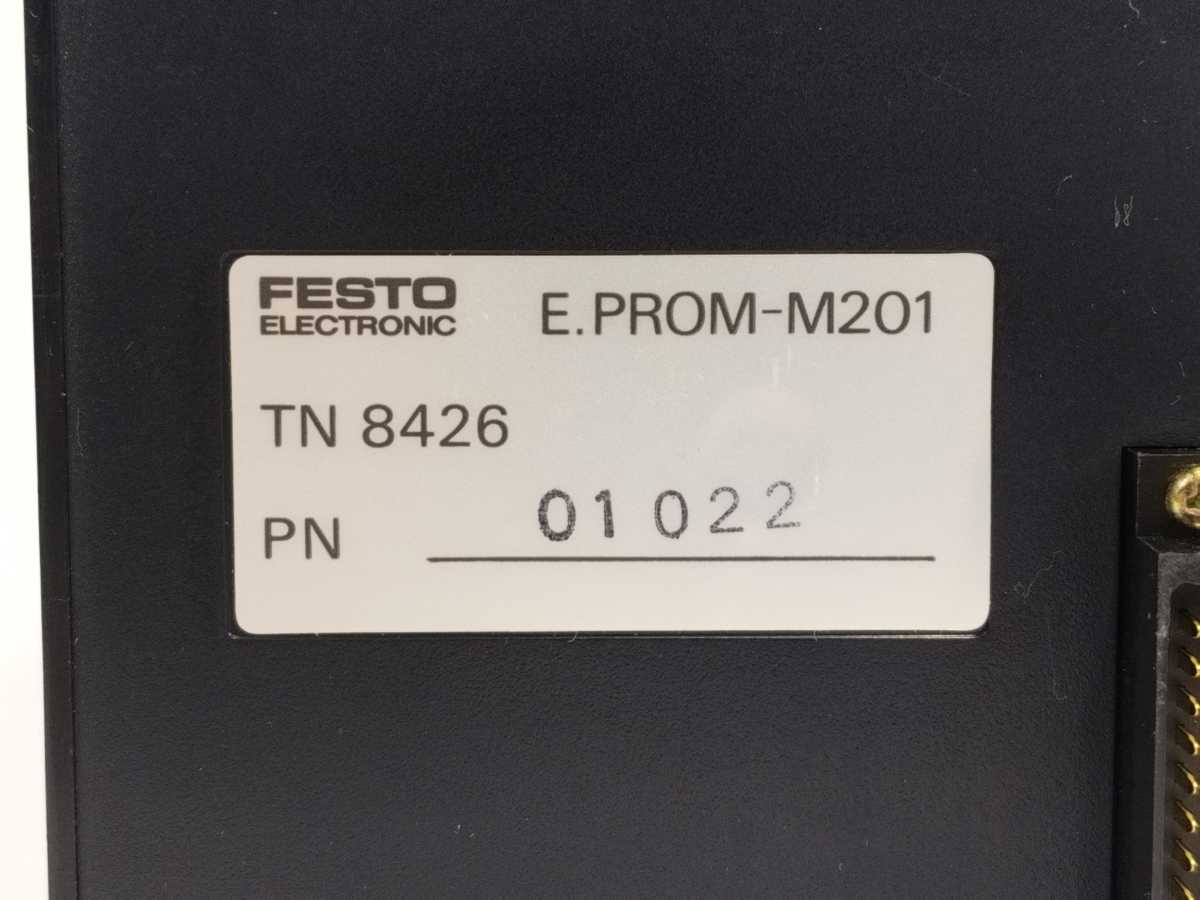 Festo 8426 E.PROM-M201 PROM 201 Programmer for EPROM