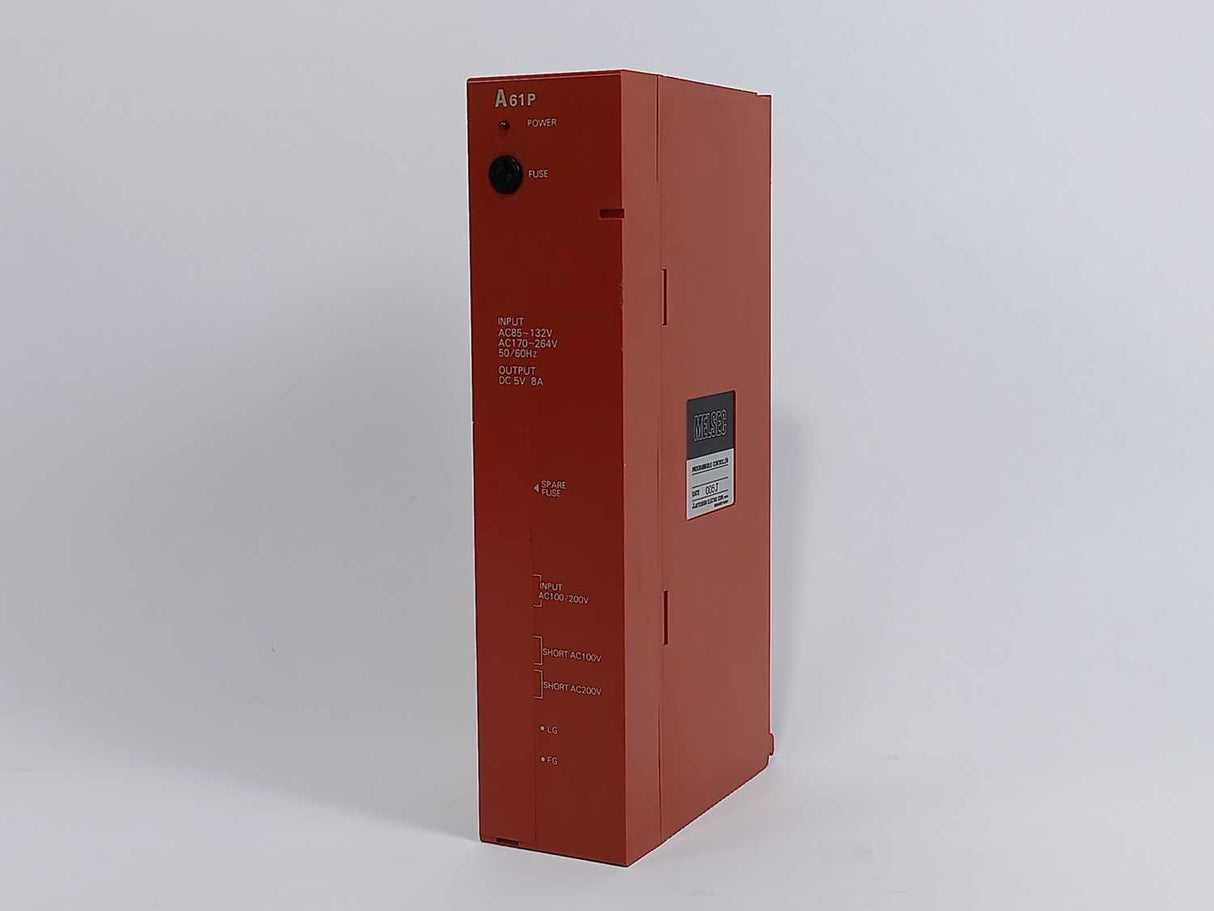 Mitsubishi A61P MELSEC Power Supply Unit for PLC 5VDC 8A
