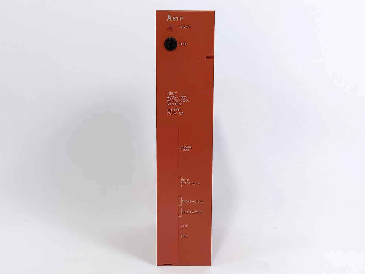 Mitsubishi A61P MELSEC Power Supply Unit for PLC 5VDC 8A
