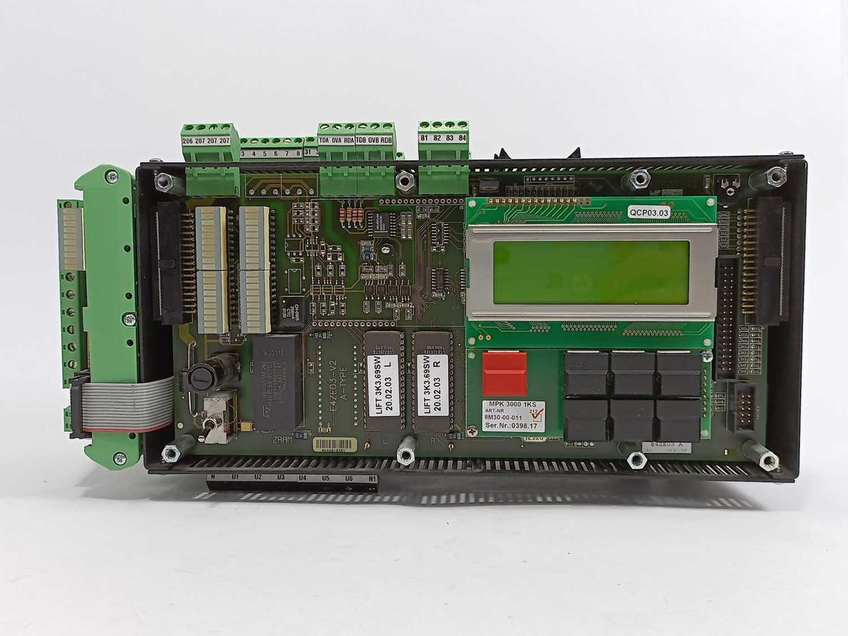 KOLLMORGEN MPK 3000 1KS 8M30-00-011 Elevator Controller