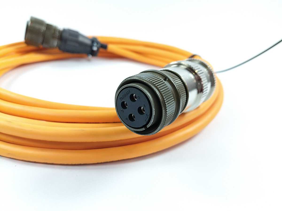 VG95234M-22-22PM MS3106A20-45 Cord with Male and Female Connectors
