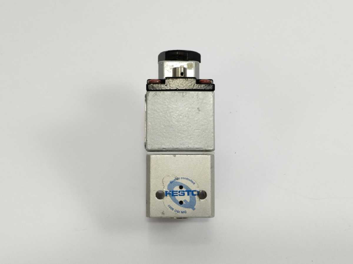 Festo 184103 MGXIAH-3/2-0.8-24DC Solenoid Valve