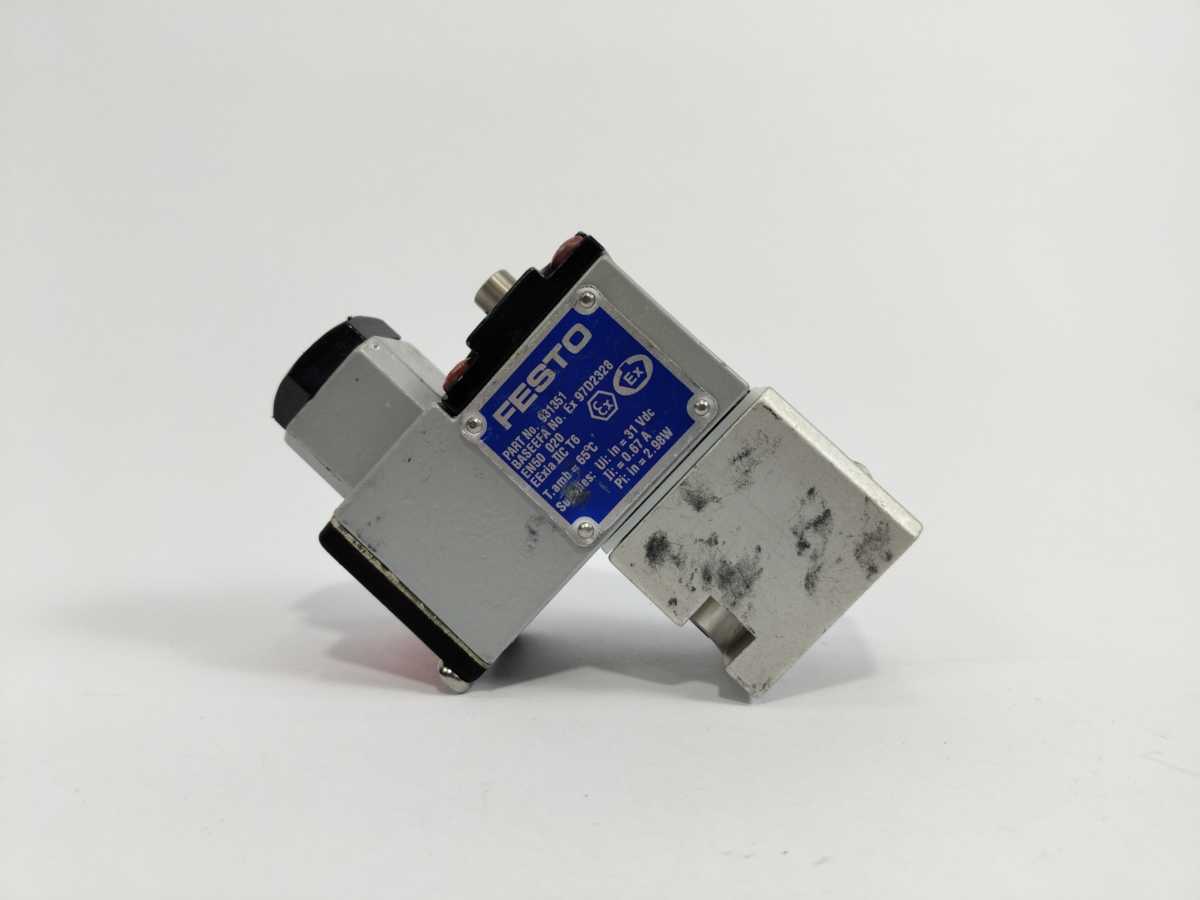 Festo 184103 MGXIAH-3/2-0.8-24DC Solenoid Valve