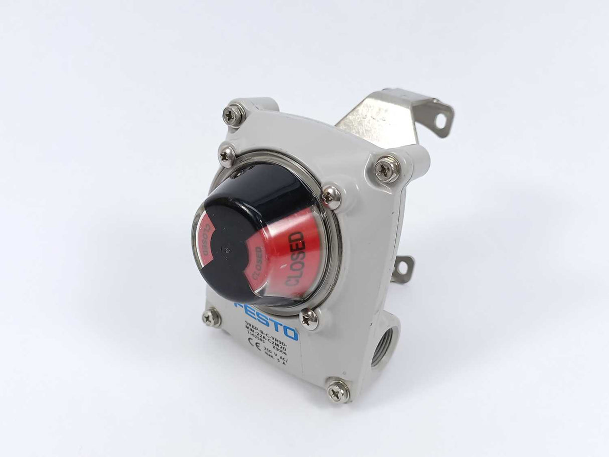 Festo 1162585 SRBP-B-C-YR90-MW-22A-C2M20 Sensorbox 250 V AC