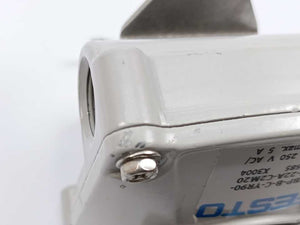Festo 1162585 SRBP-B-C-YR90-MW-22A-C2M20 Sensorbox 250 V AC