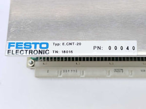 Festo 18016 E.CNT-20 Circuit Board