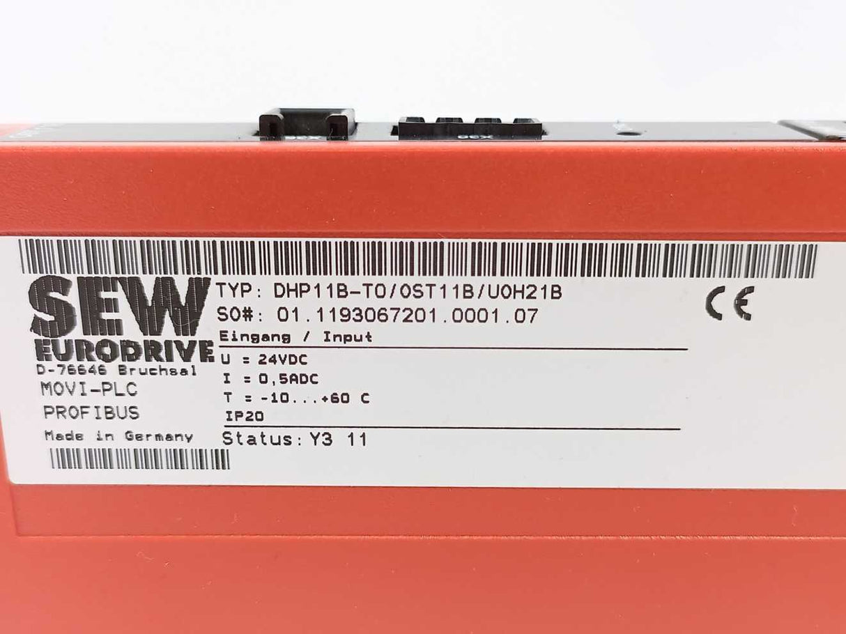 SEW-EURODRIVE  DHP11B-T0/OST11B/UOH21B Movi-PLC Controller