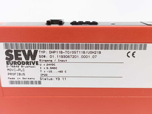 SEW-EURODRIVE  DHP11B-T0/OST11B/UOH21B Movi-PLC Controller