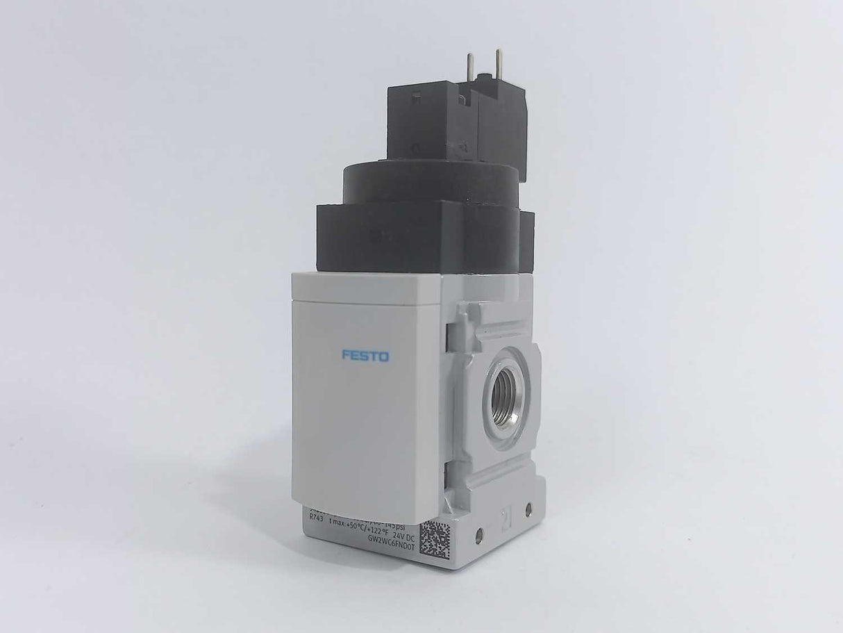 Festo 542558 MS4-DE-1/4-10V24 Soft Start Valve G1/4