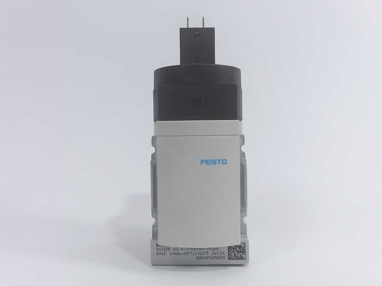 Festo 542558 MS4-DE-1/4-10V24 Soft Start Valve G1/4