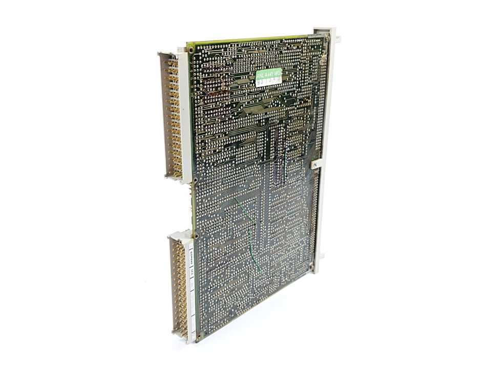 Siemens 6AB6 136-0AA Circuit Board E89100-B1689-C1-B