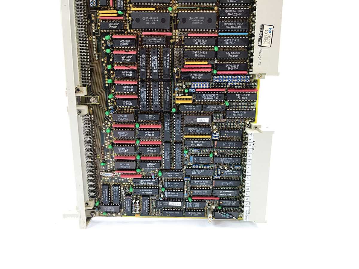 Siemens 6AB6 136-0AA Circuit Board E89100-B1689-C1-B