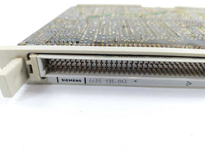 Siemens 6AB6 136-0AA Circuit Board E89100-B1689-C1-B