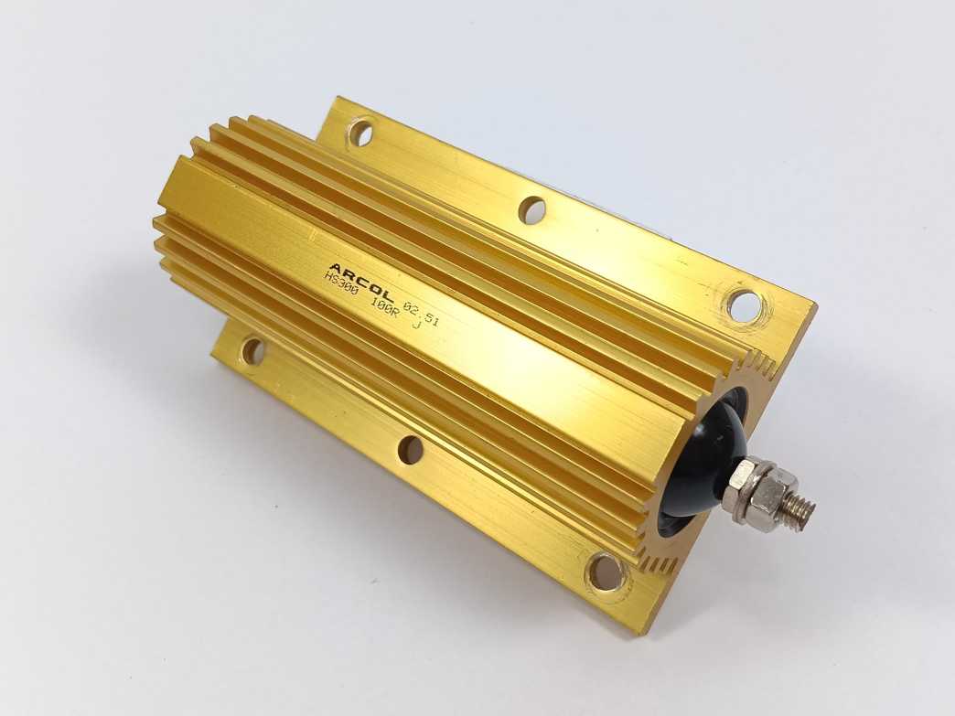 arcol HS300 100R J Wire Wound Resistor