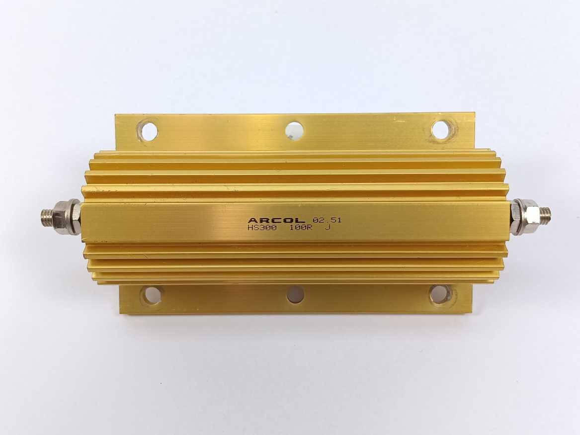 arcol HS300 100R J Wire Wound Resistor