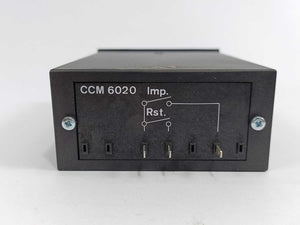 Electromatic CCM 6020 Countomatic counter panel digital