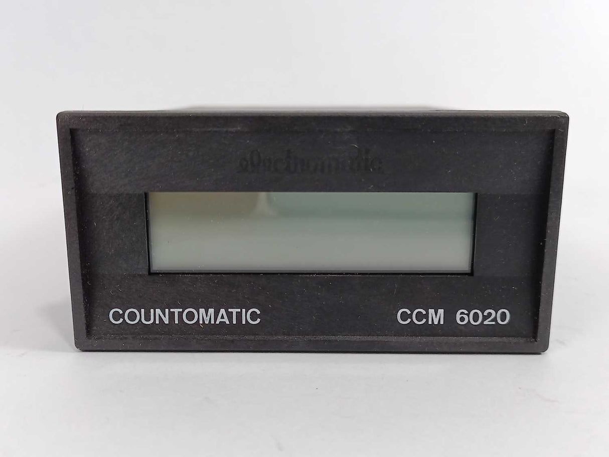 Electromatic CCM 6020 Countomatic counter panel digital