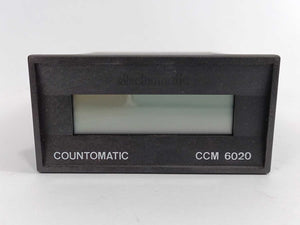 Electromatic CCM 6020 Countomatic counter panel digital