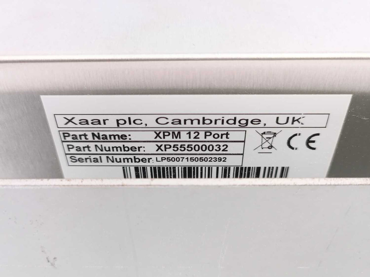 XAAR XP55500032 Xaar Print Manager XPM 12 Port 4GB