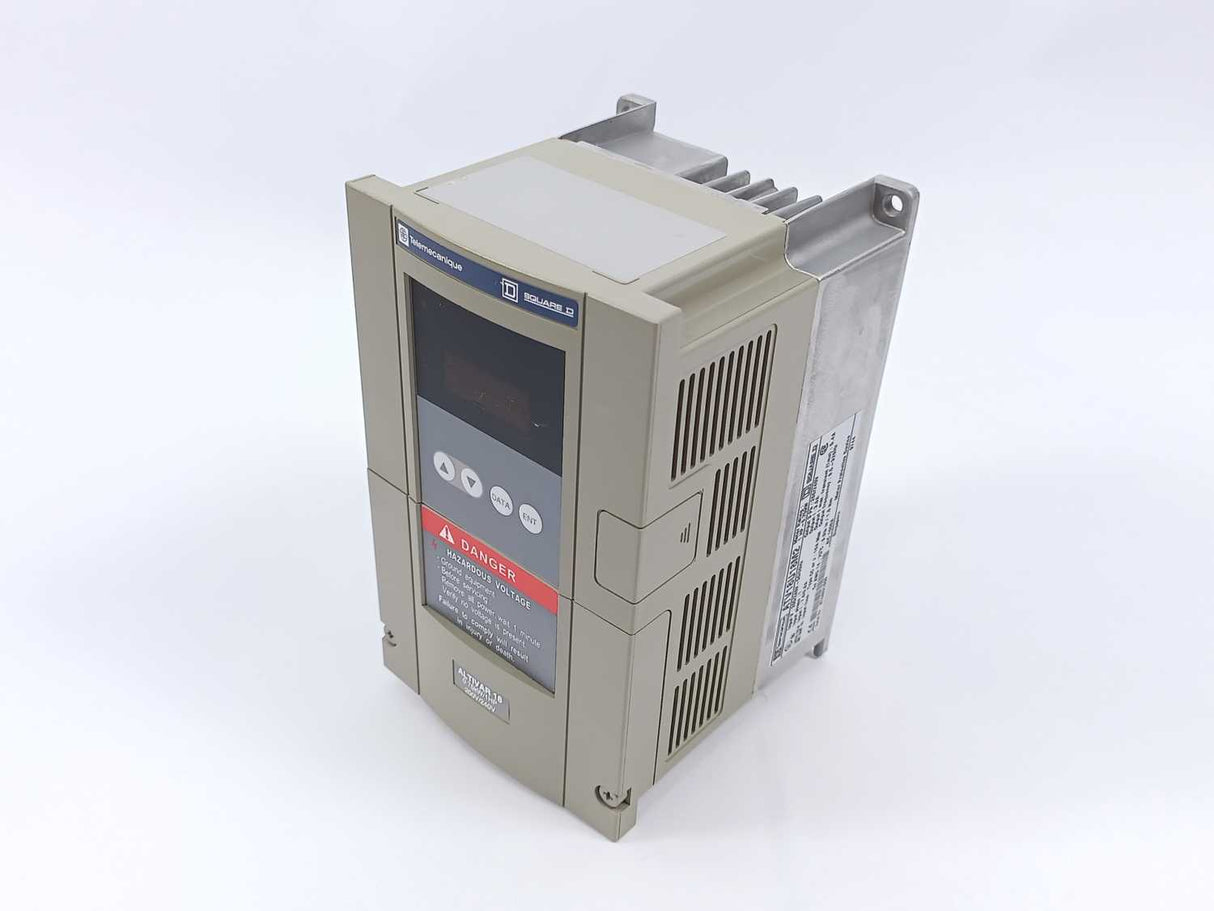 TELEMECANIQUE ATV18U18M2 Adjustable Speed Drive 0.75kW/1HP