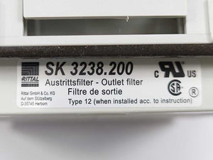 Rittal SK 3238.200 Air Outlet Filter