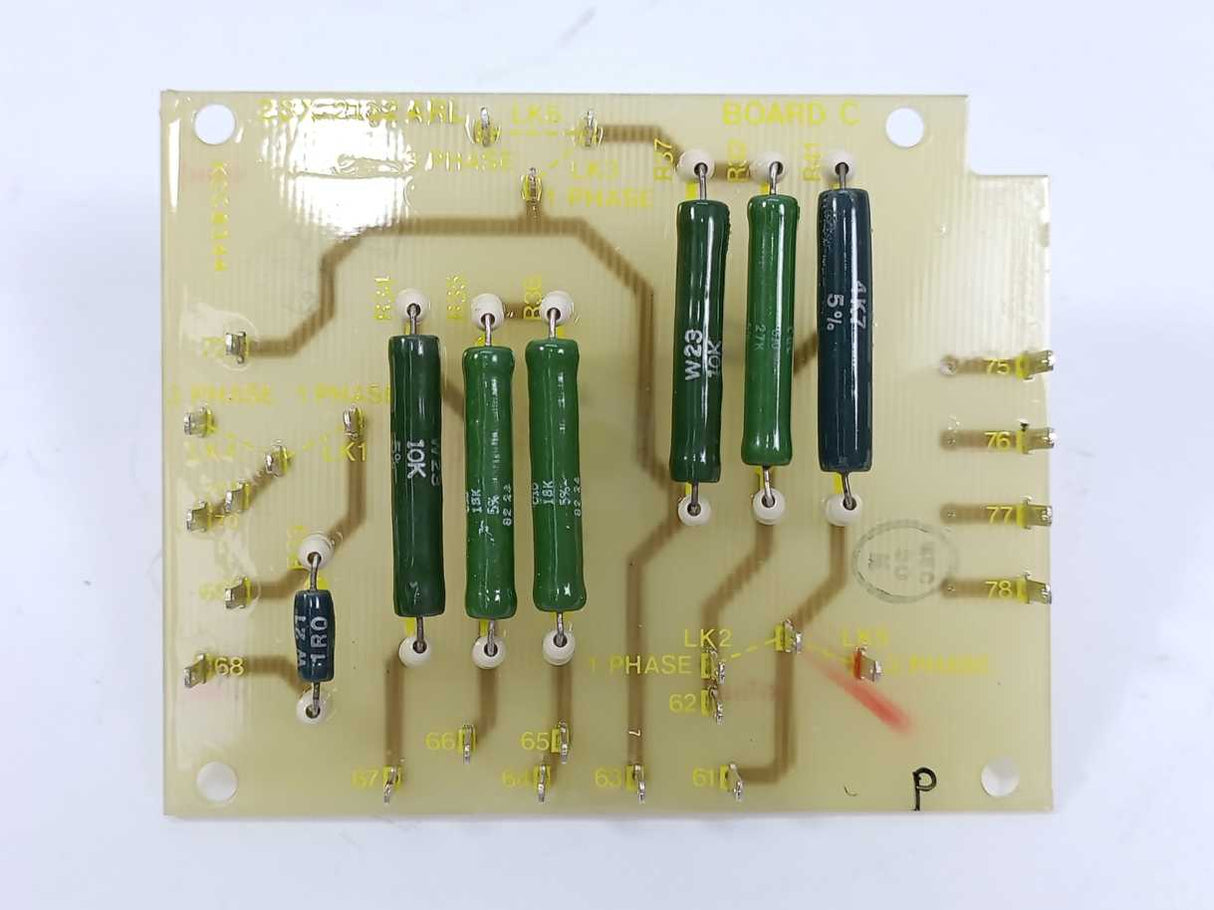 Ruston Gas Turbines 23X_2162 ARL Printed Circuit Board C
