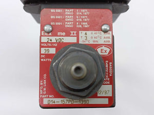 G.W. Lisk Co. D14-157PD-139D Solenoid Operated w/ AFV 01C EGT V7044 Manifold
