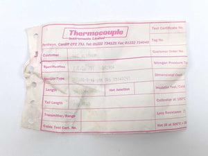 Thermocouple PT100-B-4W-6MM Resistance Temperature Detector
