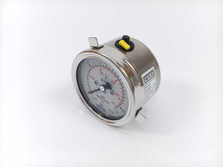 WIKA 14433437 233.30.063 Pressure Gauge 16 bar 2.Tlg psi 1/4