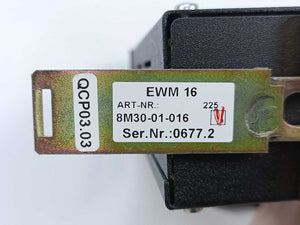 B&R Automation 8M30-01-016 EWM 16 Resistor Module