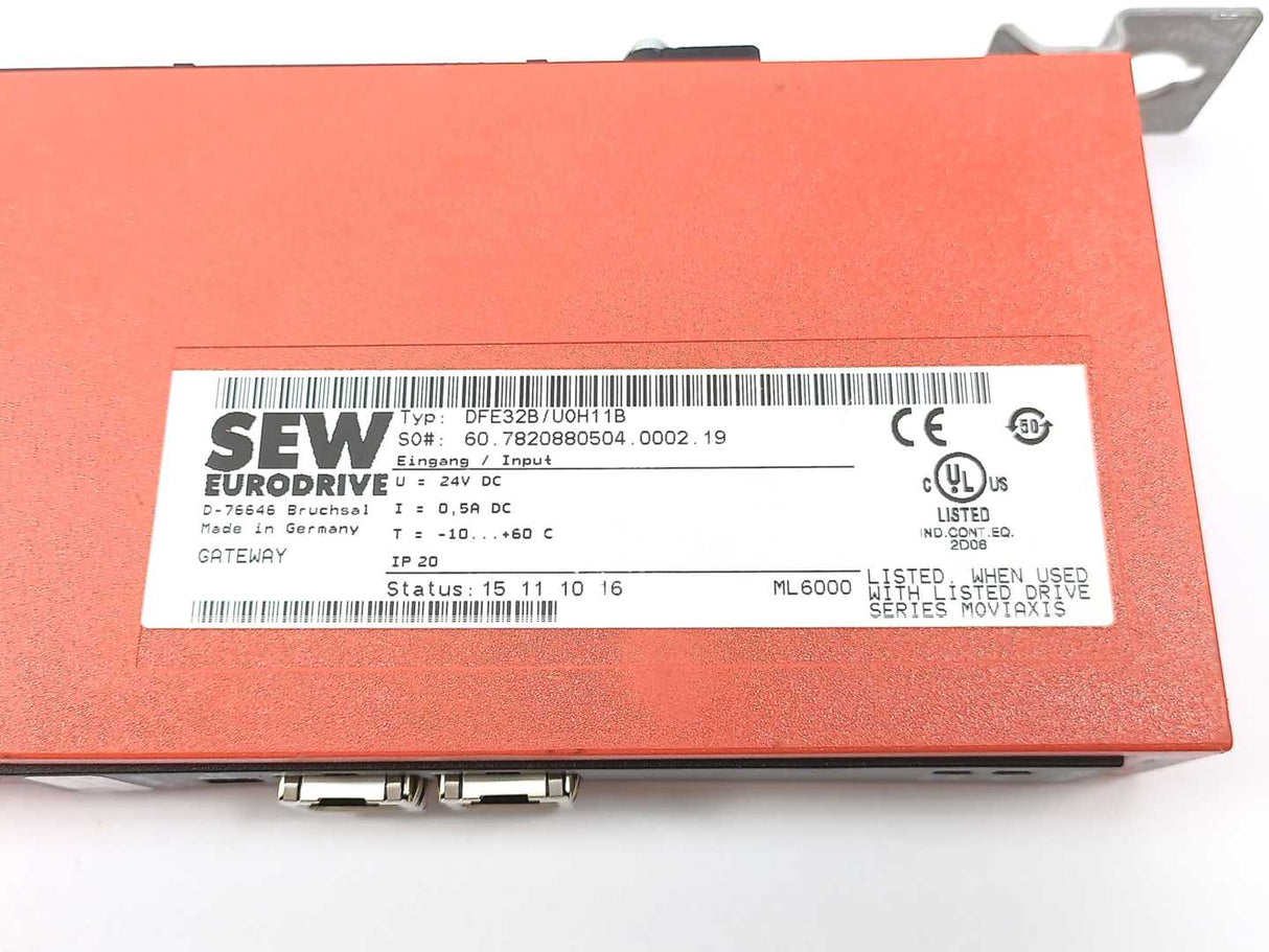 SEW-EURODRIVE  DFE32B/U0H11B Gateway Module