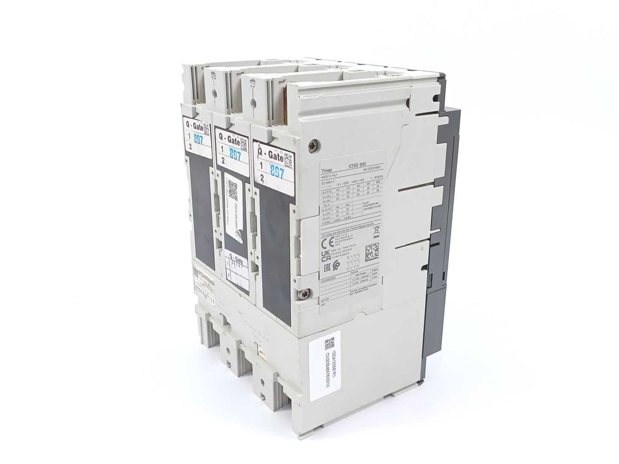 ABB 1SDA100425R1 Circuit Breaker XT5S 630 Ekip Dip LS/I In=630 3p F F , Not used