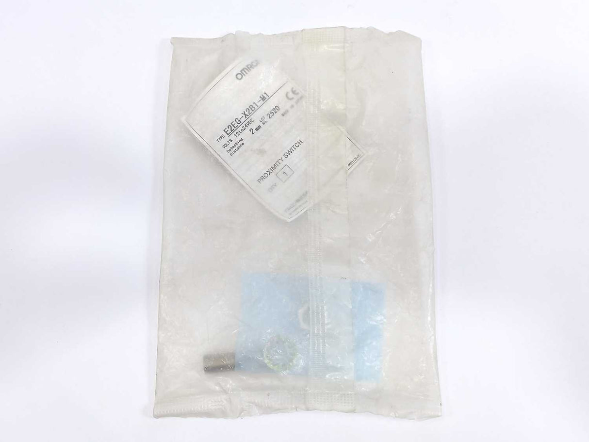 OMRON E2EG-X2B1-M1 Proximity Switch 12-24VDC