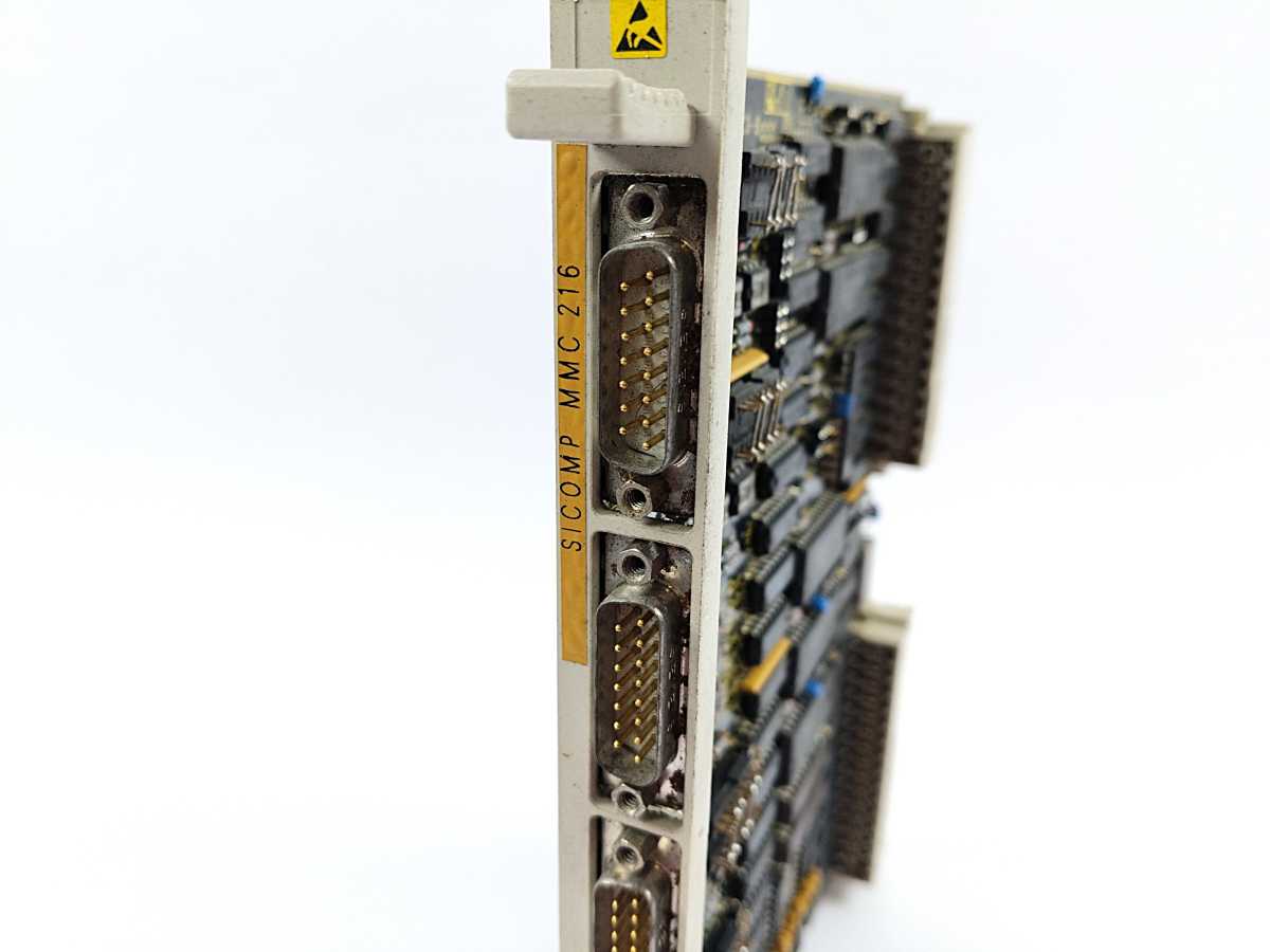Siemens 6AB6123-0BA Interface Module Circuit Board