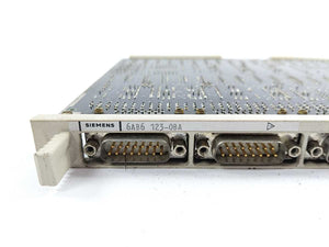 Siemens 6AB6123-0BA Interface Module Circuit Board
