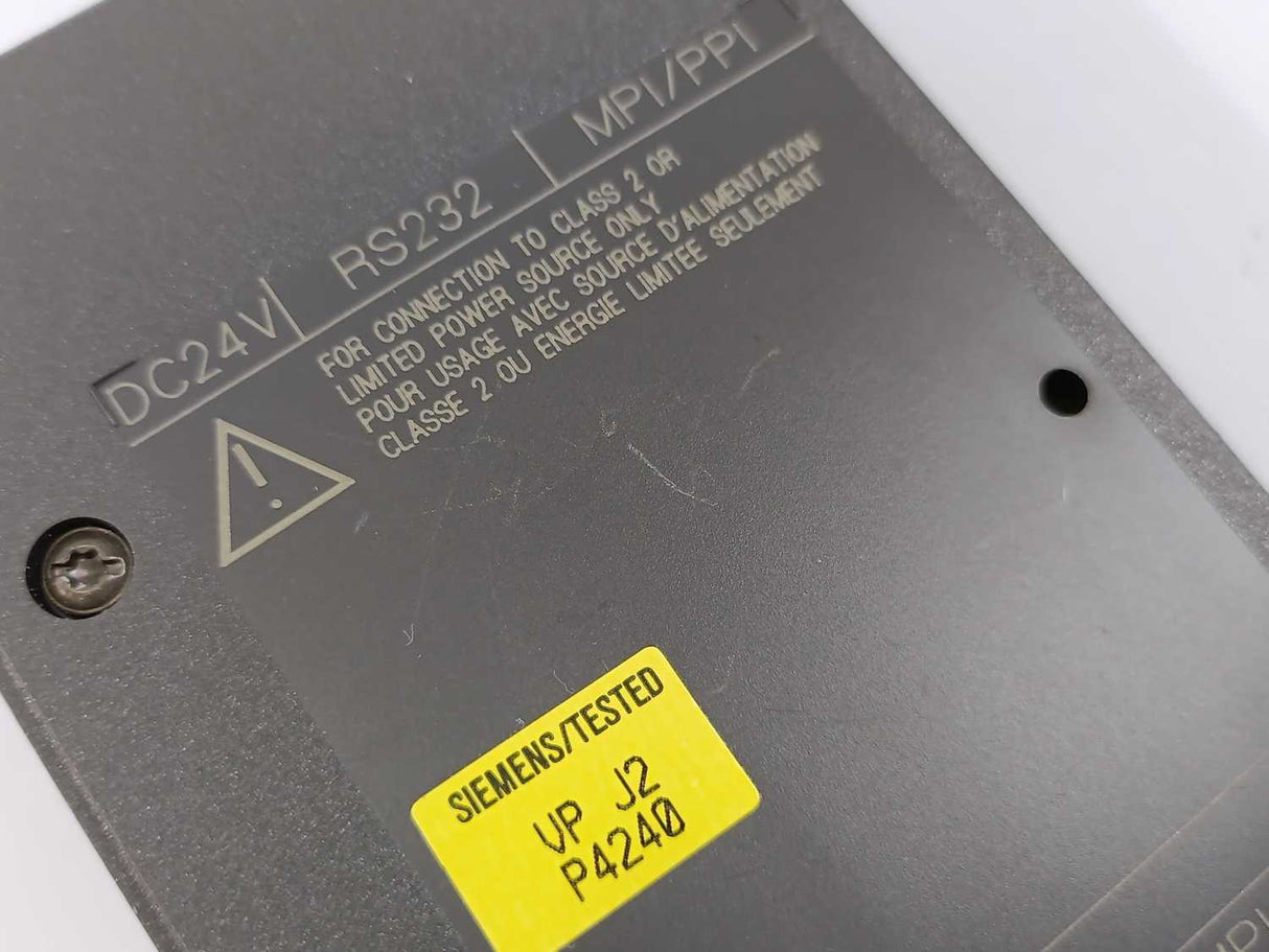 Siemens 6ES7901-2BF00-0AA0 PC/MPI Cable