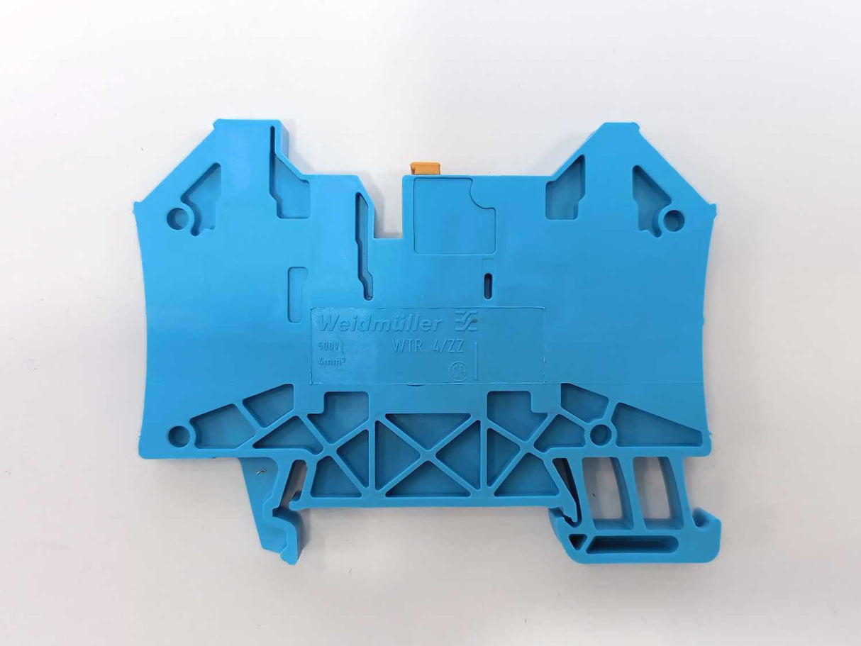Weidmüller 1231330000 Terminal Block WTR 4/ZZ STB BL 50 Pcs.