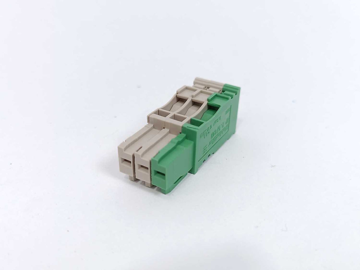 Weidmüller 1867100000 Z-series, Plug-in connector ZP 2.5/1AN/3 GN/BE 25 Pcs.