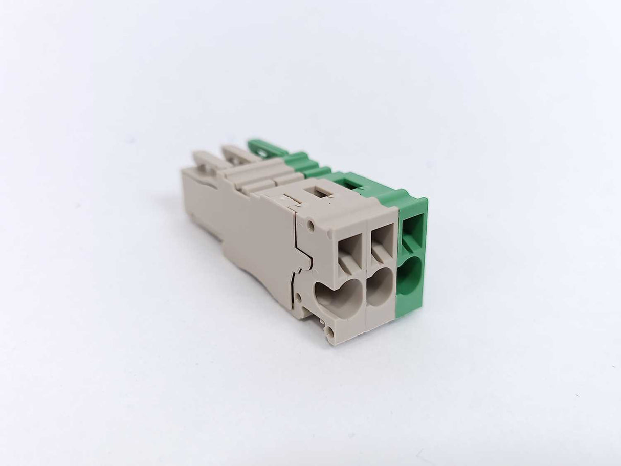 Weidmüller 1867100000 Z-series, Plug-in connector ZP 2.5/1AN/3 GN/BE 25 Pcs.