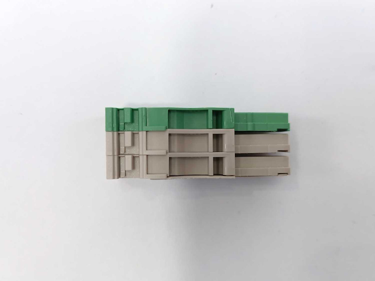 Weidmüller 1867100000 Z-series, Plug-in connector ZP 2.5/1AN/3 GN/BE 25 Pcs.