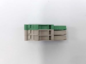 Weidmüller 1867100000 Z-series, Plug-in connector ZP 2.5/1AN/3 GN/BE 25 Pcs.