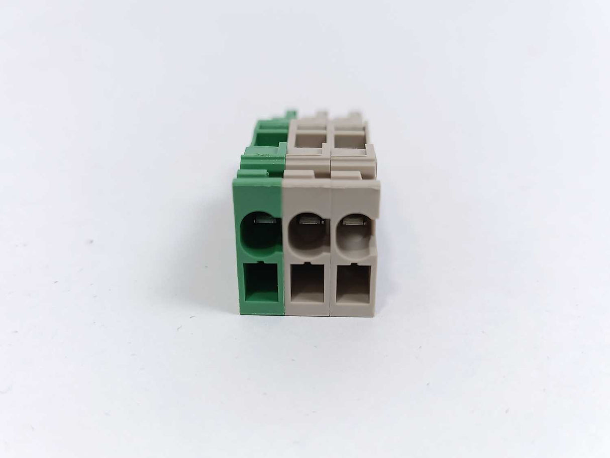 Weidmüller 1867100000 Z-series, Plug-in connector ZP 2.5/1AN/3 GN/BE 25 Pcs.
