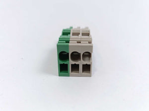 Weidmüller 1867100000 Z-series, Plug-in connector ZP 2.5/1AN/3 GN/BE 25 Pcs.