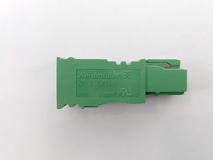 Weidmüller 1867100000 Z-series, Plug-in connector ZP 2.5/1AN/3 GN/BE 25 Pcs.