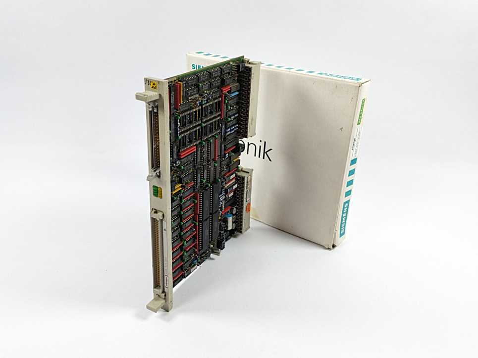 Siemens 6AB6124-0AA SICOMP MMC 216 Circuit Board