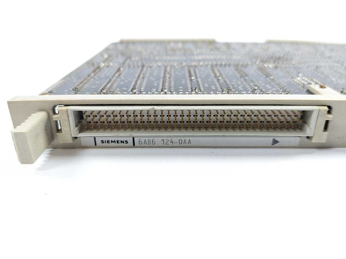 Siemens 6AB6124-0AA SICOMP MMC 216 Circuit Board