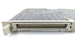 Siemens 6AB6124-0AA SICOMP MMC 216 Circuit Board