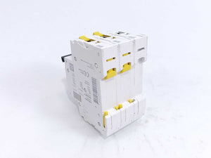 Schneider Electric A9F05302 Circuit Breaker iC60N-D2, 2A, 3-pole