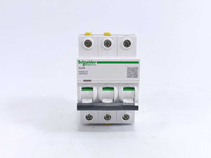 Schneider Electric A9F05302 Circuit Breaker iC60N-D2, 2A, 3-pole